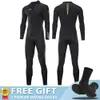 M Neoprene Wetsuit Men Surf Scuba Diving Suit Equipment Underwater Fishing Spearfishing Kitesurf Badkläder Våt 240407