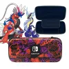Cases 2022 Scarlet Violet Storage Bag voor Nintendo Switch draagbare draagtas analoge caps ns switch OLED Console Game Accessoires