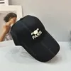 Visor sol d'été pour femmes designer chapeaux Caps de plage masculins mode à moitié cotons de baseball vides dames vacances extérieures visières décontractées 5 couleurs chaudes -6