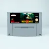 Cards Ação Game for Mortal Kombat 1 2 3 ou Ultimate Mortal Kombat 3 EUA ou cartucho de versão Eur para SNES Consoles de videogame