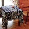 Bohemian Plaid Canapa Bordre décoratif jet de serviette en tricot couvercle de voyage nordique Tapestry manta pique-nique 240409