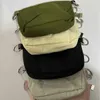 Люксрийные дизайнерские тота с сумкой для ремня для пояса в тренажерном зале плака для плеча мешков с кросс -кузовом мужчина классический грудь нейлоновые женские фанни