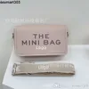 Women Designer Bag 2024 Ny Mini Bag Fashion Trend Trendy Letters Versatile Solid Color Single Shoulder Crossbody Liten Square Bag