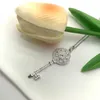 Luxury Tiffenny Designer Brand Pendant Colliers T Famille 925 Tous-Collier de tournesol en argent sterling Silver Silver