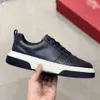 High Beauty Feragamos Mode schnüren lässige niedrige Top trendy und gutaussehende Brettschuhe klassische vielseitige dicke Sohle einfache Low Top Mens Schuhe