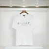 T-shirt de mode pour hommes y2k tops marque california lettre imprimer t-shirt d'été à manches courtes féminines de mode rond