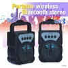 Altoparlanti portatili altoparlanti bluetooth portatili con altoparlante wireless all'aperto altoparlante karaoke wireless outdoor audio