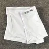Dimensioni mutande m-2xl maschile designer cotone boxer briefs brand traspirato le lettere casual lettere stampate mutande per la consegna goccia maschio dhk5e