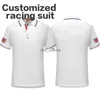 F1チームベントレーGT3レーシングスーツカークラブカスタマイズされたビジネスカジュアルショートスリーブTシャツポロシャツ夏スタイル（ポリエステルファイブ