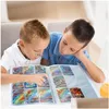 Card Games 432 Card Card Album Book Holder Toys 9 Pocket Map Game Palling папка Top List List Gift For Kids 220725 Drop D Dhenr