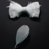 Luxury Wedding Bow Tie for Men Classic Black Pretied Bowtie brooch Set Party feather Butterfly Knot Gift Man Accessories 240403