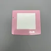 Haut-parleurs 2,45 pouces Miroir d'objectif en verre de taille d'origine pour Gameboy Couleur IPS Écran d'origine Len pour l'écran GBC IPS avec ruban adhésif double