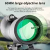 2575x60 HD Spotting Scope Мощный монокулярный цифровой телескоп BAK4 PRISM Водонепроницаемый для наблюдения за птицами стрельбы по цене.