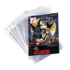 Cases 100pcs Resealable Protective Manual Insert Bags Plastic Sleeves for SNES N64 Pouch Instructions Booklet Case