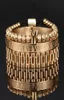 Men Bracelets Imperial Crown King Mens Bracelet Gold para charme de luxo Moda Bangle Bunning Jewelry3517879