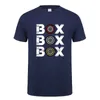 Box F1 Tire Compound V2 T-shirt Men Imprimez Tshirt de coton de haute qualité 21 couleurs LSD-003