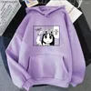 Women's Hoodies 2024 Anime Azumanga Daioh Hoodie Questo è papà Hat Chiyo Chan Women harajuku unisex kawaii felpe vintage carine corea