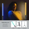 Illuminazione continuo RGB Light Light Stick Party Colore Luce Luce Light Holdhell Flash Photography Light con treppiede Y240418 Y2405047FYC5SB1