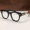 Nowy projekt mody optyczny okulary Gruba Rama deska Prosta popularna klasyczna styl wszechstronne okulary przezroczyste soczewki Jenna 257L