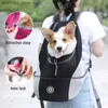 Dog Carrier Pet Do Carrier BA Carrier voor DOS Backpack Out Double Shoulder Portable Travel Backpack Outdoor Do Carrier BA Travel Set L49