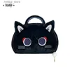 Cosmetic Sacs jeu Genshin Impact Cosplay Costume Wanderer Cartoon Sacs officiels Pendant Cat en peluche Retrange de papeterie Anime Cosmetic Sac L410