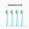 SEAGO Electric Toothbrush Head Replacement Brush Sonic 4PCS Compatible For SG986/SG987/S2/SX/S5 Gum Health Whitening Brush Heads 240403