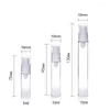 Storage Bottles 5Pcs 5/10/15ml Airless Pump Vacuum Portable Refillable Spray Bottle Creams Lotions Dispenser Travel Cosmetic Containers