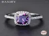 Fint engagemang Ruby 925 Sterling Silver Rings Amethyst Gemstone Ring Silver Emerald Blue Sapphire New For Women11635964