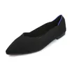 Casual schoenen puntige teen flats dames plat comfort loafers vrouwen klimplanten harajuku luxe ontwerpers Espadrilles