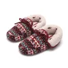 Slippers Winter Women Warm House Plush Cotton Indoor Home Shoes Floor Adult Girl