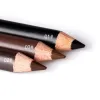 Enhancers 1Pcs Eye Brow Cosmetics Waterproof Long Lasting Easy to Wear Pigment Black Coffee Brown Cheap Eyebrow Eyeliner Makeup Pencil