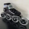 Сапоги Zodor Marcus inline Speed Skates обувь для начинающих тренировок ежедневные спортивные патины катания на катаниях, которые стоит покупать базу колеса 4x110 мм