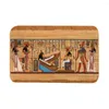 Carpets Anti-slip Carpet Ancient Egypt Living Room Rugs Doormat Entrance Door Mat Doormats Kawaii Rug Kitchen Home Floor Mats Foot Bath