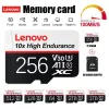 Schede Lenovo 2TB Micro TF SD SD 1TB 512GB 256 GB A2 Scheda di memoria flash ad alta velocità 128GB Classe 10 Cartao de Memoria per Nintendo Switch