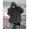 Hoodies pour hommes Sweatshirts pour hommes Zipper Letter Sweethirt Hip Hop High Street Hooded Loose Uni Oversize Fashion Plover Hoodie Owen Male Cl Dhuvl