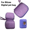 Fall Eva Hard Bärande fall för Bitzee Electronic Pet Game Console Protective Storage Bag Gaming Accessories