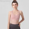 Desginer Aloe Yoga Tanks Underwear Sports Fitness Bra Shock-absorbing Elasticity High-strength Hot Selling Item