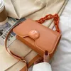 BAG Premium texture Candy Color Foreign Style 2024 Spring Fashion PU couro