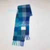 AC Women Plaid Scarf Winter Pashmina Shawls Cashmere Thick Wraps Lady Tassel Warm Scarves Rainbow Hairy Bufanda NXHM