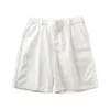 Men's Pants EN American Casual Straight ShortS Summer Thin BreathaBle Loose And Versatile Five Point For Style