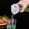 Dinnerware Sets 2 Pcs Cold Water Bottle Plastic Lid Pot Supply Convenient Pitcher Cover Refrigerator