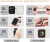 Étui à cadre en métal mat pour Apple Watch Ultra 2 Ultra 9 8 7 6 5 4 SE COUVERCON DE COURAUX DE PAUTER