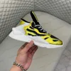 Y3 Shoe Designer Kaiwa Chunky Men Y3 Casual Scarpe Casual Volina in pelle Giallo rosso nero Bianco Y-3 Sneaker Taglia 36-45