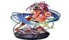 Kein Spiel No Life Zero Shuvi Anime -Abbildungen 22CM PVC Actionfigur Spiel Charakter Sexy Mädchen Figurenmodell Spielzeug Sammlung Puppe Geschenk Q03774298