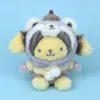 Partihandel ny sanrioed tigerkollektion melodi cinnamoroll kulomi pompompurin leksaker fylld kort mjuk plysch dolsl