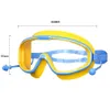 Schutzbrille für Kinder Kleinkind 315 Anti Nebel Kein Leck Clear Swim Boys Girls Pool Beach Verstellbares Weithilfen 240409