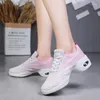 Scarpe da ballo jazz sneaker da sneaker leggera donna traspirante per la donna che balla le donne sportive moderne Zapatos