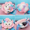 Kawaii sac en peluche kuromi mélodie cannamoroll anime sacs en peluche carton de poupée de poupée crossbody soft jouet pour enfants fy7976 0418