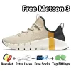 Free Metcon 3 4 Running Shoes Men Women Platform Shoe Iron Grey Desert Sand University Gold Triple Black Leopard Huarache Mens Women Trainers Sports Sneakers