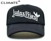 Ball Caps Climate Men Women Trucker Judas Priest Rock Band Fani Cap Music Summer Black Baseball Mesh Net Hat17483085